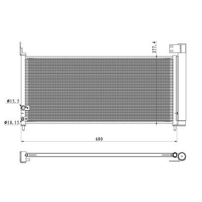 Condensatore, Climatizzatore