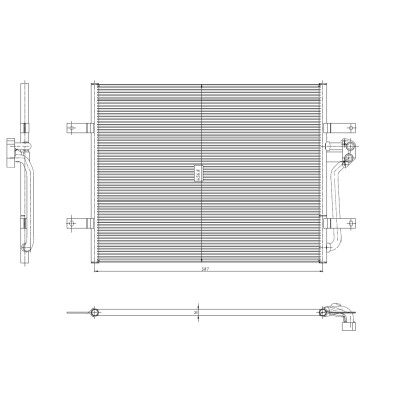 Condensatore, Climatizzatore