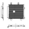 Condensatore, Climatizzatore