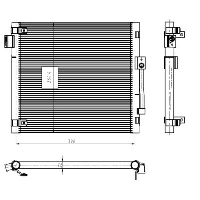 Condensatore, Climatizzatore