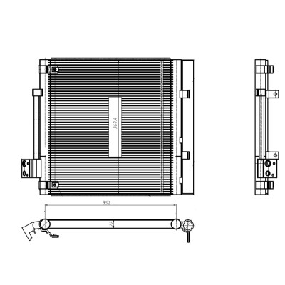 Condensatore, Climatizzatore