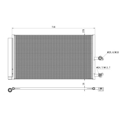 Condensatore, Climatizzatore
