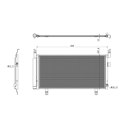 Condensatore, Climatizzatore