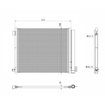 Condensatore, Climatizzatore