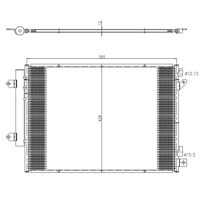 Condensatore, Climatizzatore