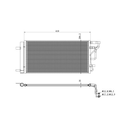 Condensatore, Climatizzatore