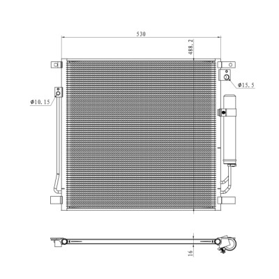 Condensatore, Climatizzatore