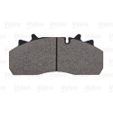 Kit pastiglie freno, Freno a disco VALEO 882228