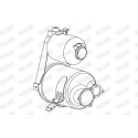Filtro antiparticolato / particellare, Impianto gas scarico