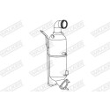 Filtro antiparticolato / particellare, Impianto gas scarico