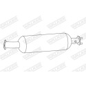 Filtro antiparticolato / particellare, Impianto gas scarico
