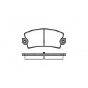Set di 4 pastiglie freno ROADHOUSE 2021.40