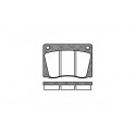 Set di 4 pastiglie freno ROADHOUSE 2037,00