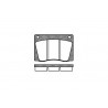 Set di 4 pastiglie freno ROADHOUSE 2037,00