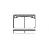 Set di 4 pastiglie freno ROADHOUSE 2042.00