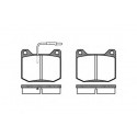 Set di 4 pastiglie freno ROADHOUSE 2045.32