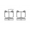 Set di 4 pastiglie freno ROADHOUSE 2045.32