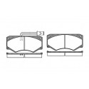 Set di 4 pastiglie freno ROADHOUSE 2047.22