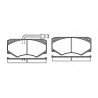Set di 4 pastiglie freno ROADHOUSE 2047.22