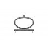 Set di 4 pastiglie freno ROADHOUSE 2049,00