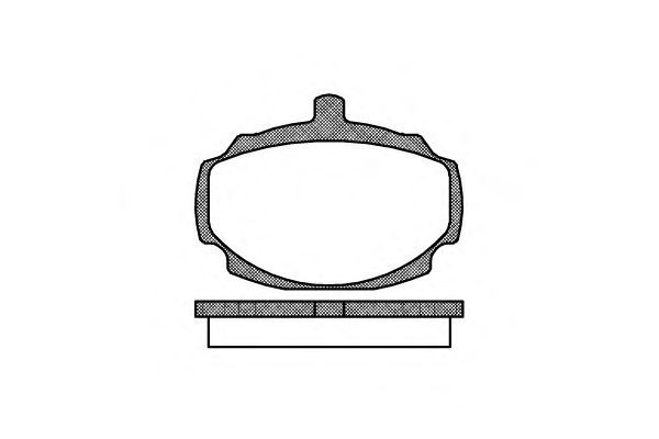 Set di 4 pastiglie freno ROADHOUSE 2049,00