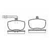 Set di 4 pastiglie freno ROADHOUSE 2056.04