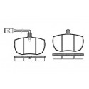 Set di 4 pastiglie freno ROADHOUSE 2056.12