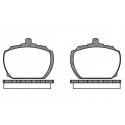 Set di 4 pastiglie freno ROADHOUSE 2058.10