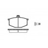 Set di 4 pastiglie freno ROADHOUSE 2060,00