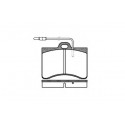 Set di 4 pastiglie freno ROADHOUSE 2086.04