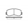 Set di 4 pastiglie freno ROADHOUSE 2094.40