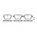 Set di 4 pastiglie freno ROADHOUSE 21149.10
