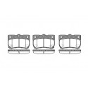 Set di 4 pastiglie freno ROADHOUSE 21181.02