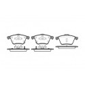 Set di 4 pastiglie freno ROADHOUSE 21182.02