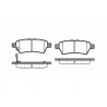 Set di 4 pastiglie freno ROADHOUSE 21188.01