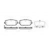 Set di 4 pastiglie freno ROADHOUSE 21190.01