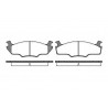 Set di 4 pastiglie freno ROADHOUSE 2121,00