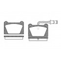 Set di 4 pastiglie freno ROADHOUSE 2122.02