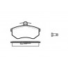 Set di 4 pastiglie freno ROADHOUSE 2134,00