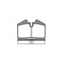 Set di 4 pastiglie freno ROADHOUSE 2140.10
