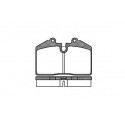 Set di 4 pastiglie freno ROADHOUSE 2140.20
