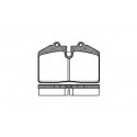Set di 4 pastiglie freno ROADHOUSE 2140.50