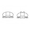 Set di 4 pastiglie freno ROADHOUSE 2142,00