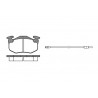 Set di 4 pastiglie freno ROADHOUSE 2144.12