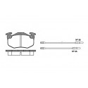 Set di 4 pastiglie freno ROADHOUSE 2144.14