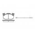 Set di 4 pastiglie freno ROADHOUSE 2144.32