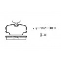 Set di 4 pastiglie freno ROADHOUSE 2145.02