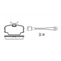 Set di 4 pastiglie freno ROADHOUSE 2145.11