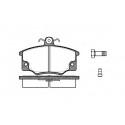Set di 4 pastiglie freno ROADHOUSE 2146.04