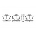 Set di 4 pastiglie freno ROADHOUSE 2146.22